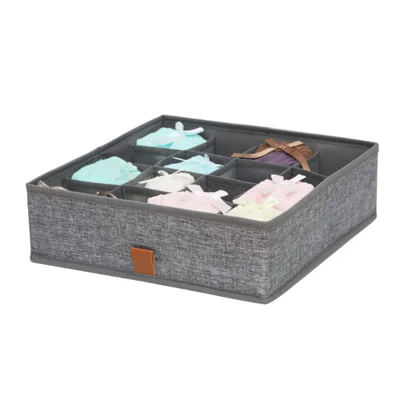 Best Selling 6 Layers Interlayer Drawer Type Wardrobe Linen Hanging Closet Storage Bag