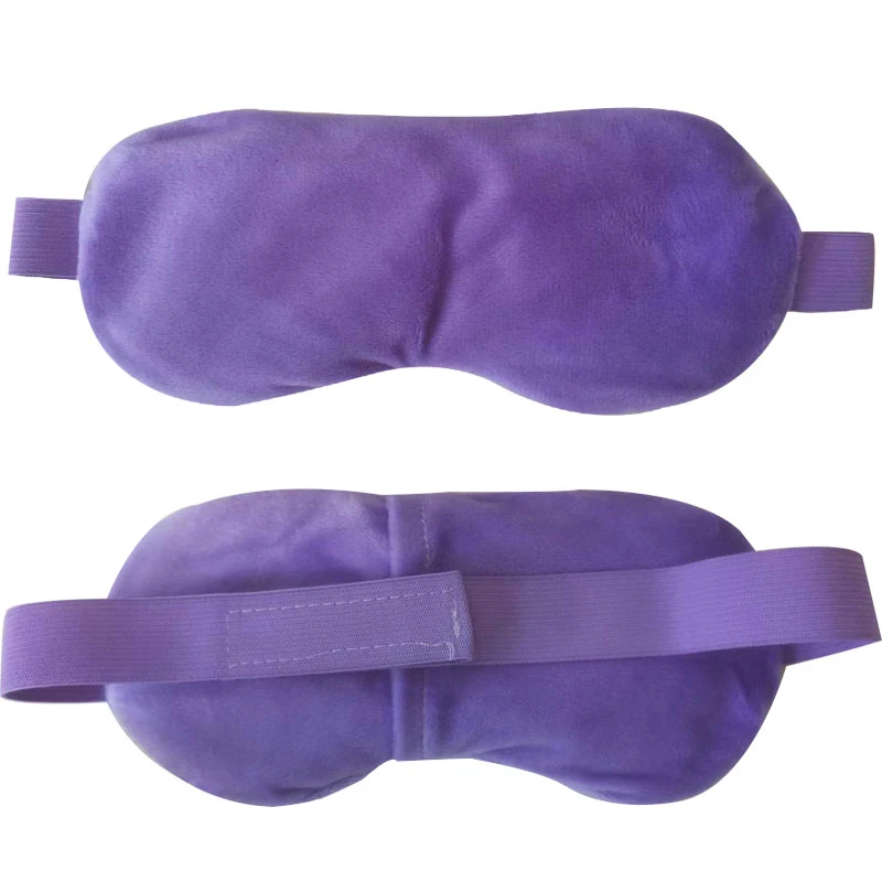 Natural and Healthy Therapies for Dry Eyes Moist Heat Eye Compress Microwave Hot weighted Eye Mask