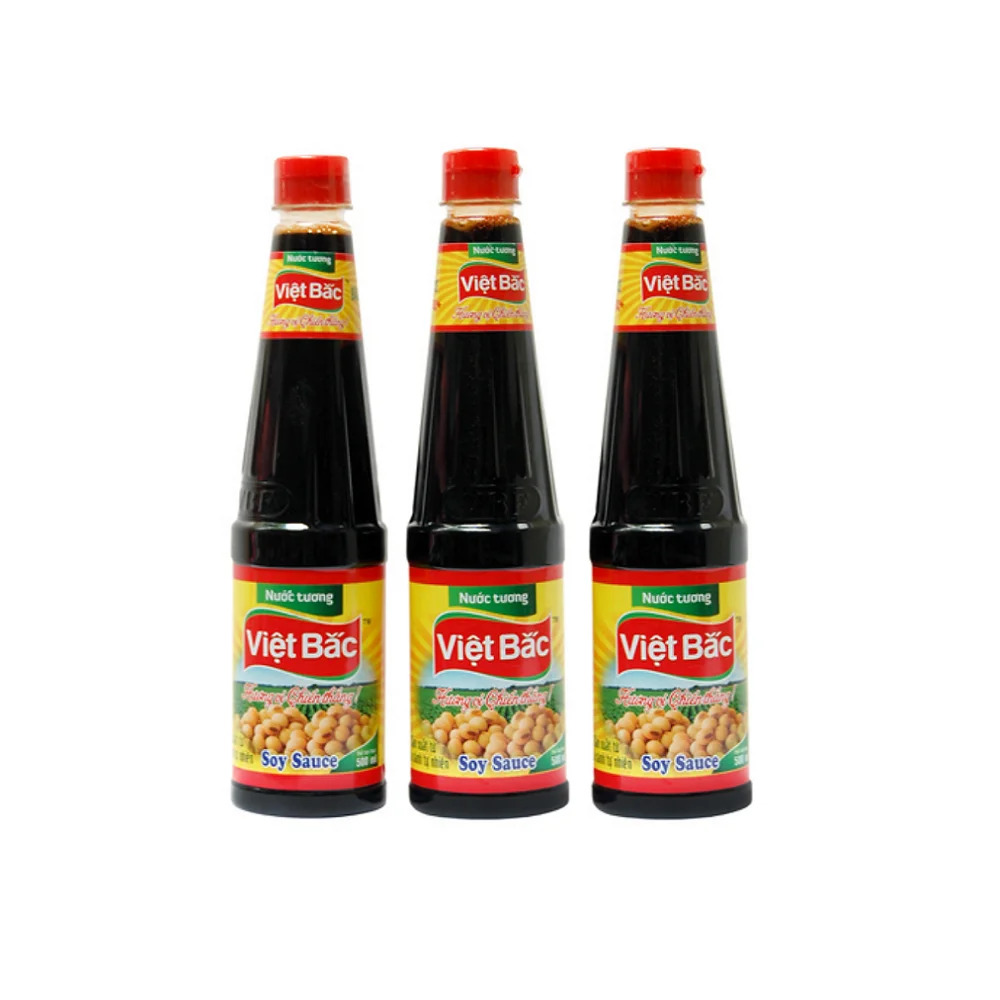 500ml dark soy sauce brands (Viet Bac)