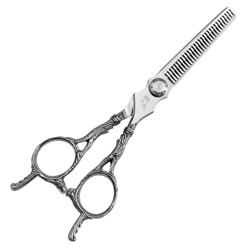 Professional Steel Barber Scissors Hair Salon Barber Tools Hair Clippers Salon Hairdressing Scissors