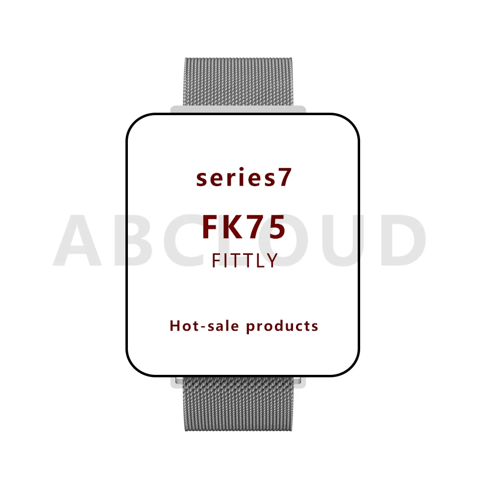 Смарт-часы reloj 1 75 дюймов FK75 серии 6 t500 hw12 FK78 w26 + iwo 13 t55 hw22 pro для