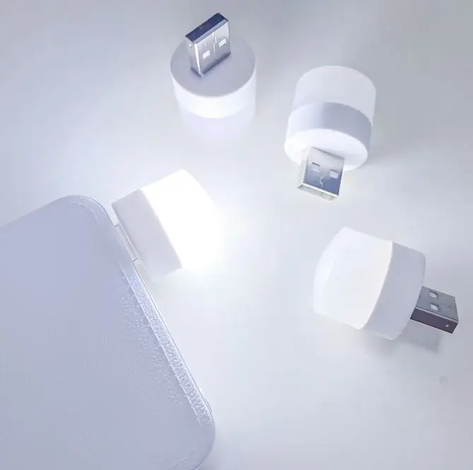 Portable household USB LED Light Camp Lamp Bulb For Hiking Camping For Computer Laptop Power