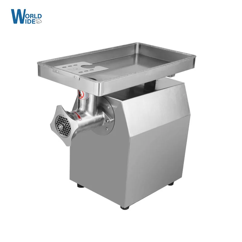 hot sale commercial meat grinder electric powerful stainless steel meat mincer machine In stock