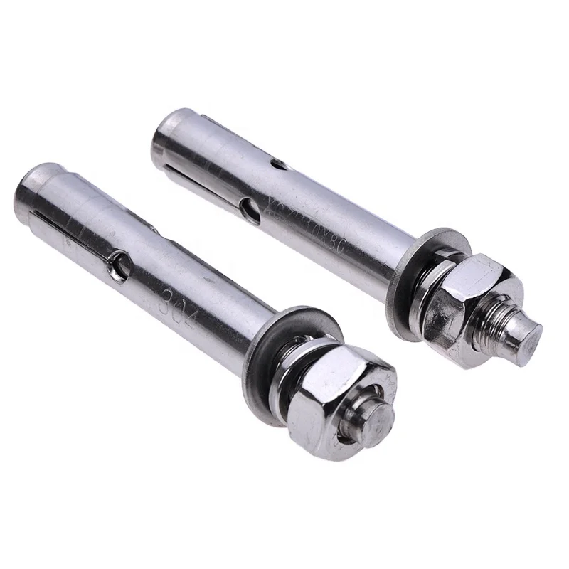 
Heavy Duty Stainless Steel Bolts Concrete Expansion Wedge Anchor 