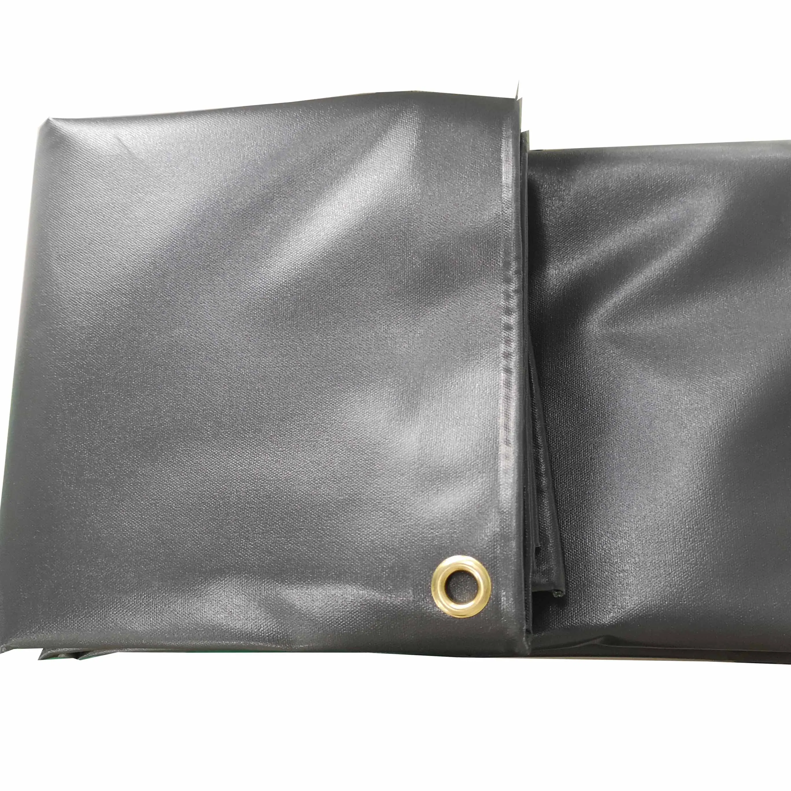 Можно настроить водонепроницаемый серый цвет брезент с ПВХ покрытием