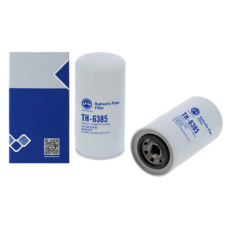 Hydraulic Pipe Filter HC-5804 37438-05601 3743805601 Used For Excavators, Forklifts, Earthmover And Other Mechanical Equipment