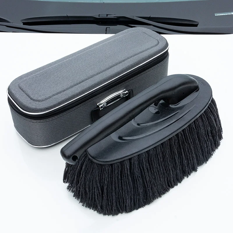 Car Cleaning Mop Duster Wiper Wash Snow Sweeper Cotton Wax Telescopic Brush Telescopic Handle Adjustable