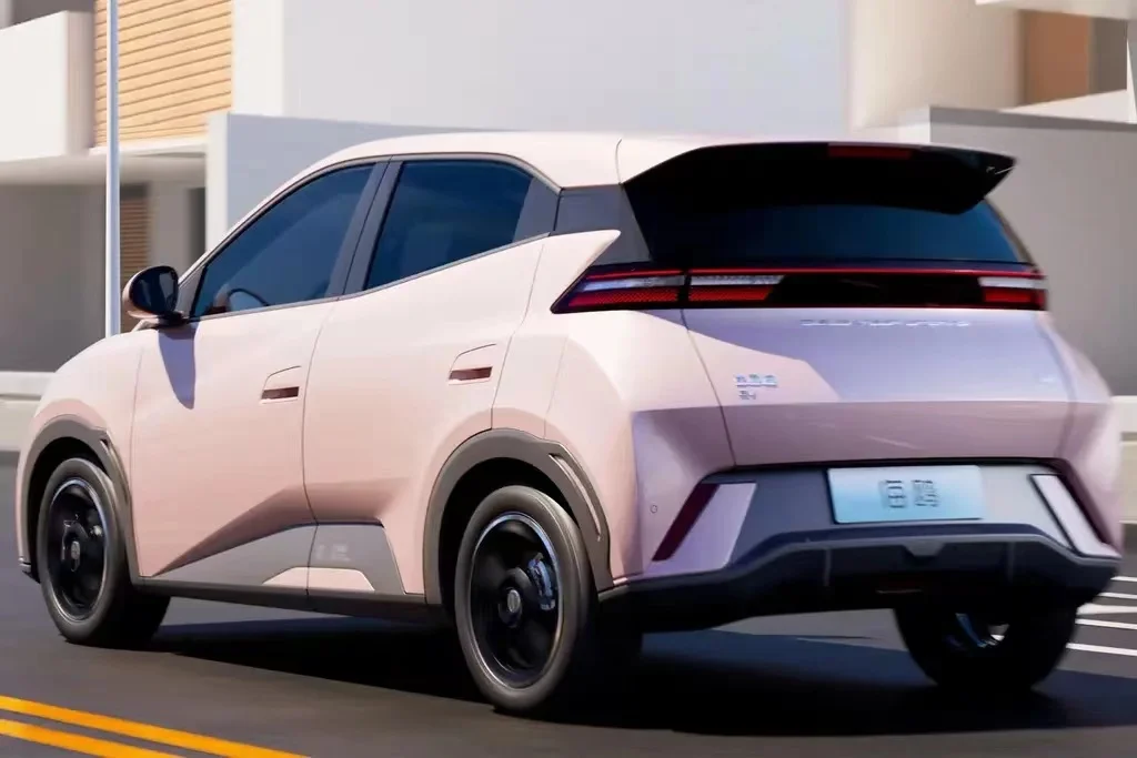 2023 new best selling Byd seagull China manufacture cheap motor 305KM range 5-door 4-seat electric Ev Car for Auto