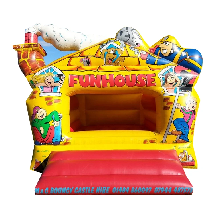 
Hot sale inflatable mini bounce fun jumping bouncy house for kids indoor game 