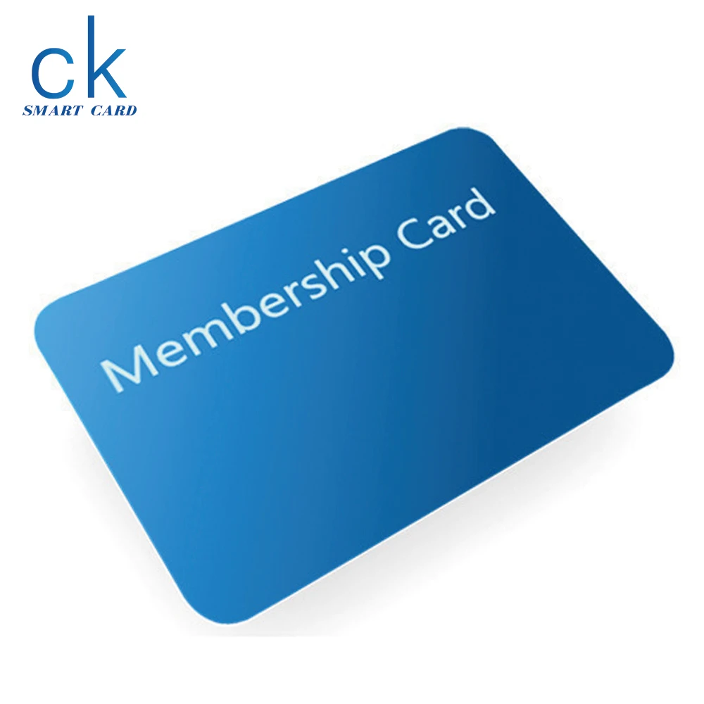 Glossy Matte Frosted PVC Membership Card Gift Card Vip Loyalty Card With Embossed Number Gold Foil Stamping