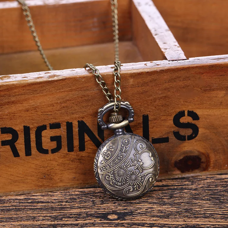 Высококачественные антикварные японские кварцевые карманные часы ecопарты Movt с пользовательским