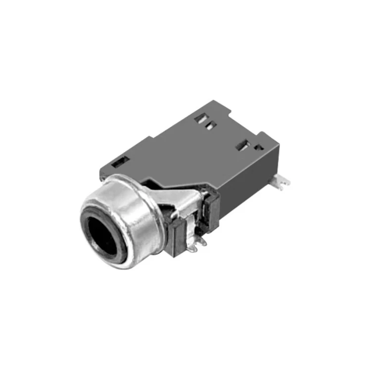 FOSEN 2.5mm smt 4 pole headphone socket Audio jack Connector Pcb Mount PJ20260