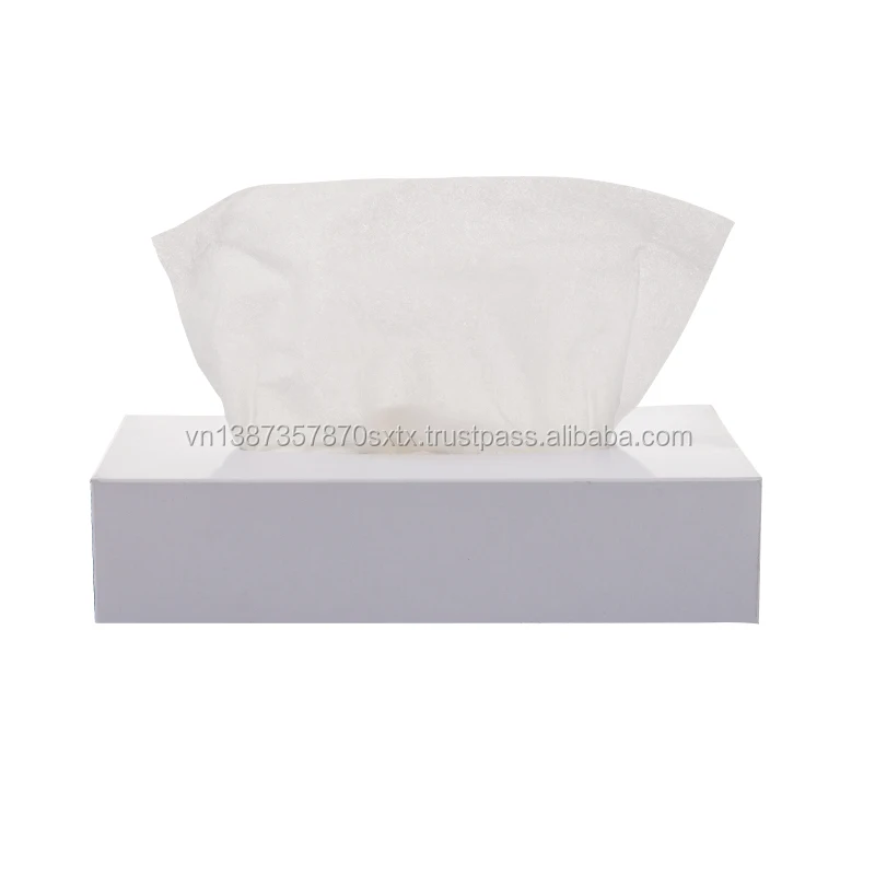Greenisland hygiene facial tissue soft absorting box tissue OEM good quality