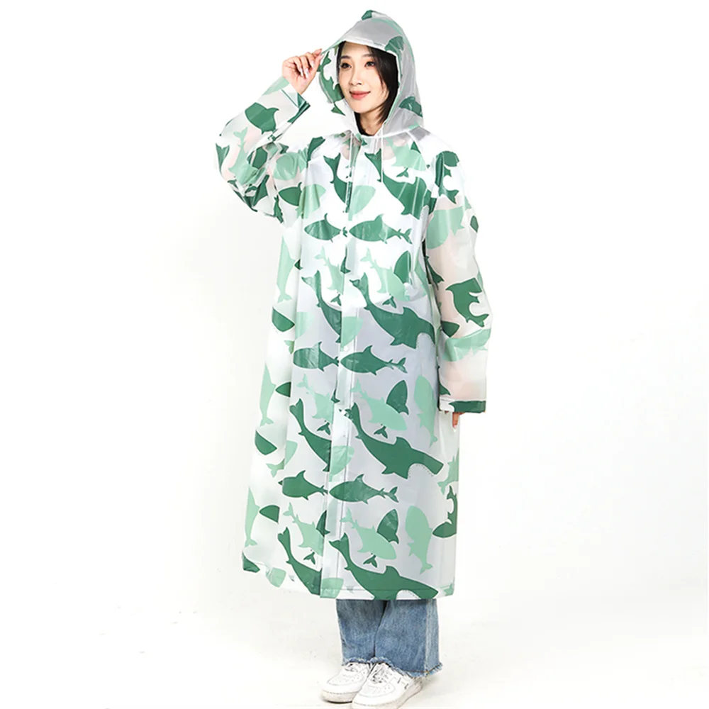 OEM/ODM Plastic Emergency Waterproof Overall Poncho Custom Raincoat Rain Coat Clothing Rain Disposable Hood Ponchos For Adults