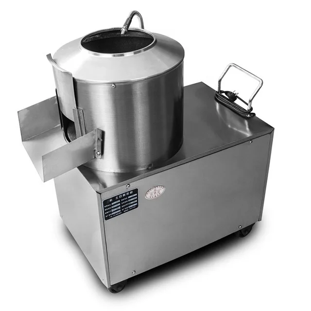 Potato Peeling Machine Industrial Procurement Tendering Potato Washer Peeler And Slicer Machine