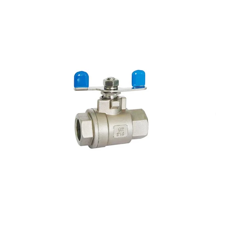 Stainless steel 304 threaded type 2PC Ball Gate Valve