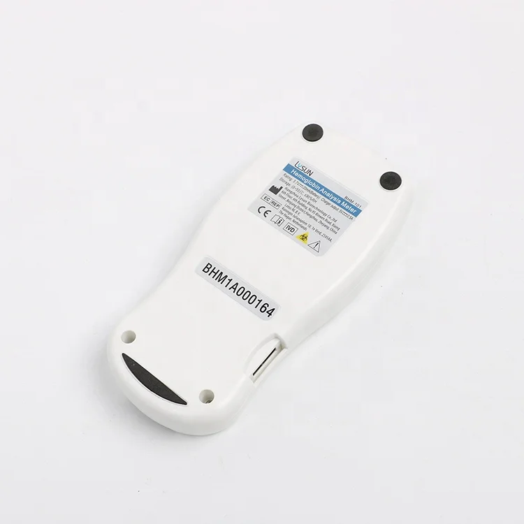 Lysun hemoglobin meter test strip hemoglobin platelet anemia detection analyzer test strip