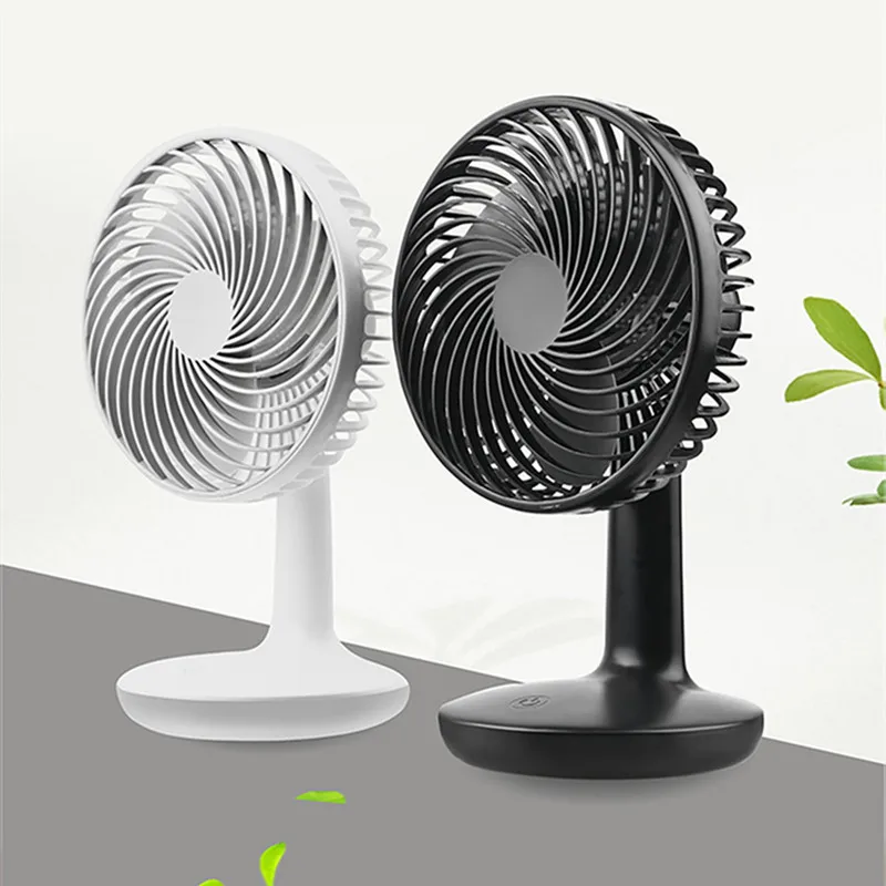 Wholesale new product handy portable USB mini rechargeable desk table small fan for home appliances