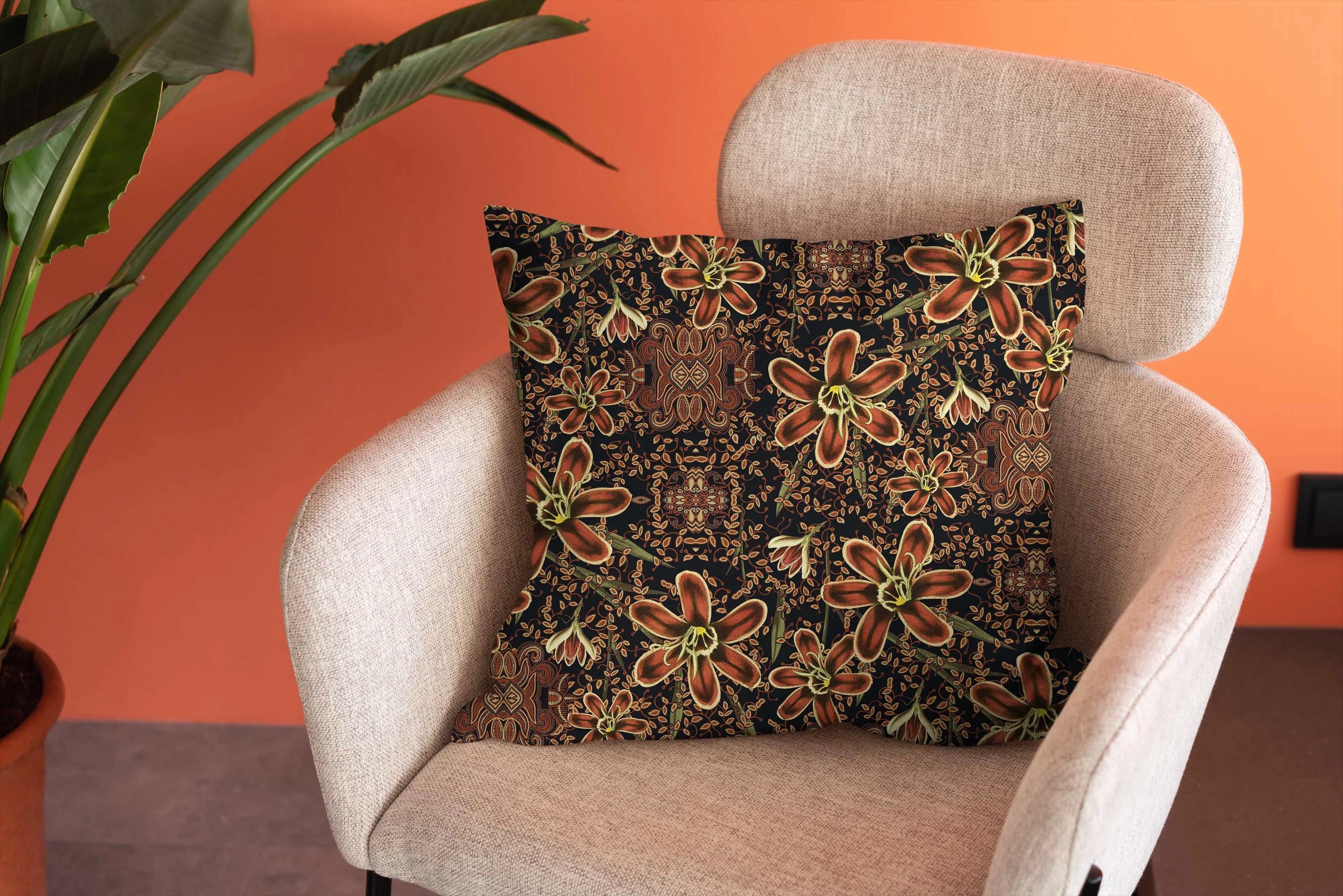 Digital Printing Cotton Poplin Tana Lawn Woven Original Designer Floral Cotton Printed Fabric For Clothing