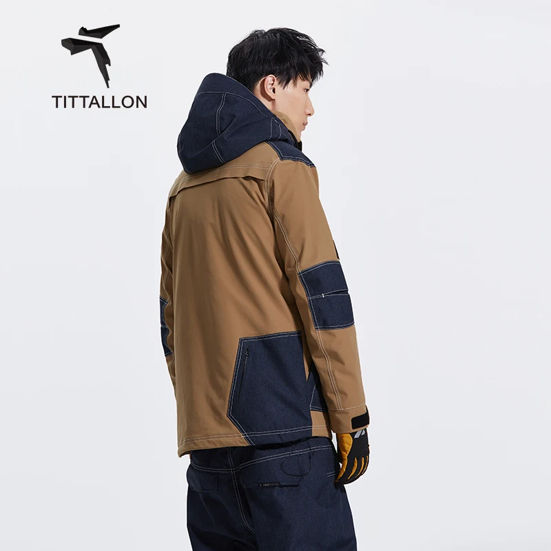 High Quality Ski Jackets Men Snow Jacket For Men and women snowboard Waterproof Ski Snow Wear Ski Jackets