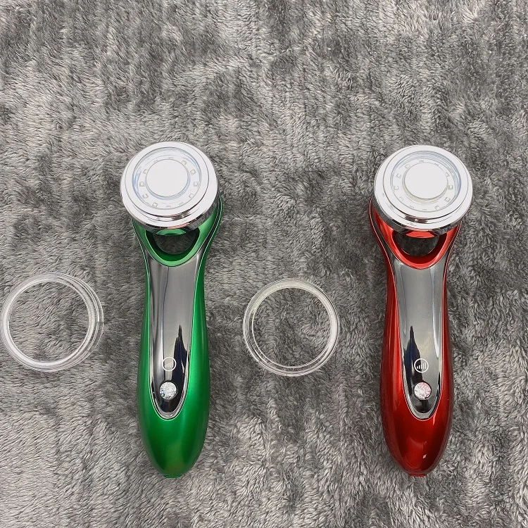 Best Sellers 2024 Low Moq Health and Beauty Face Massager Tool Home Use Beauty Equipment Red Light Therapy Facial Massager