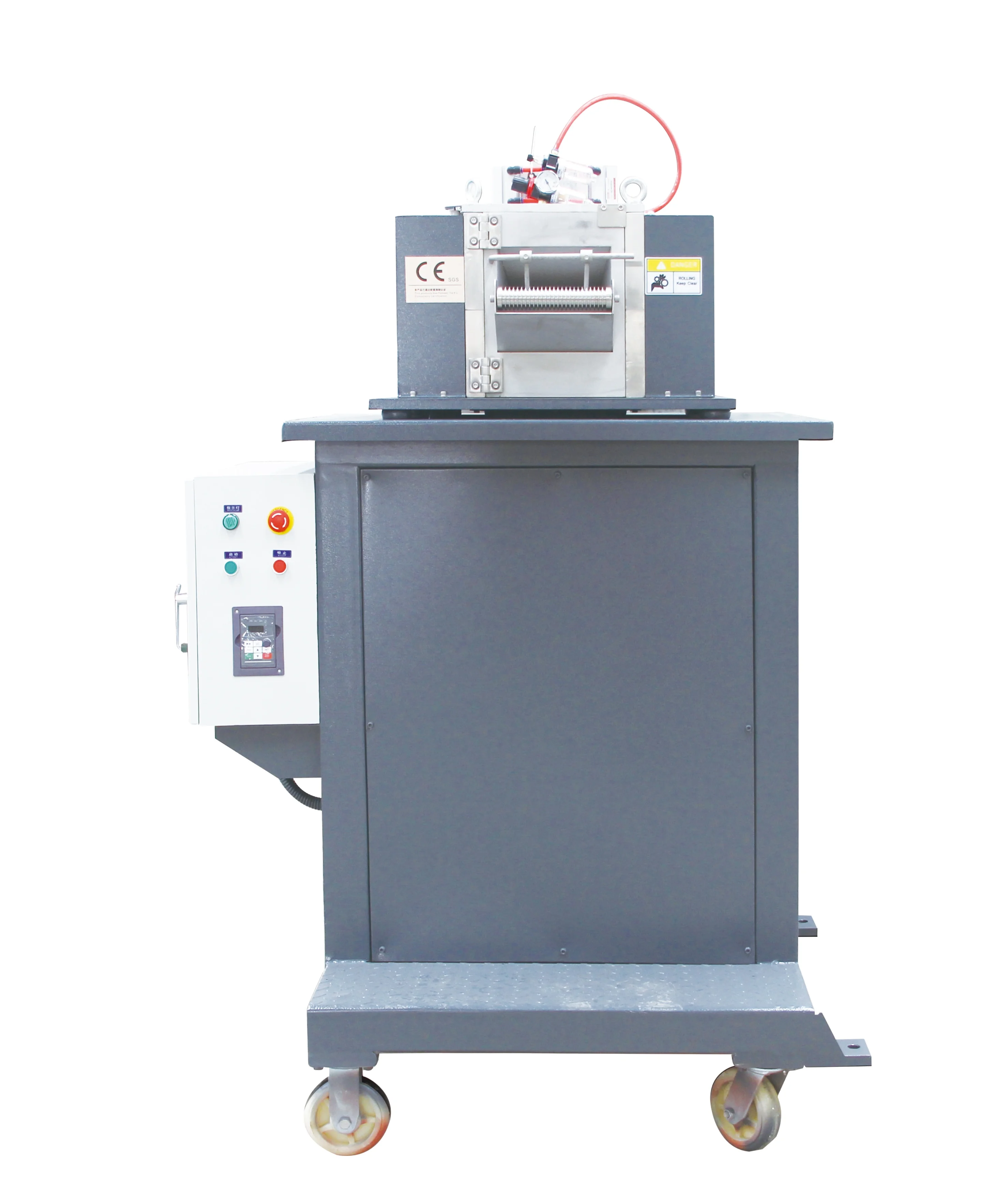 Recycling Machine Plastic Pelletizing Machine PP PE PC ABS PET Single Stage Plastic Pelletizer  Granulator 500kg/h