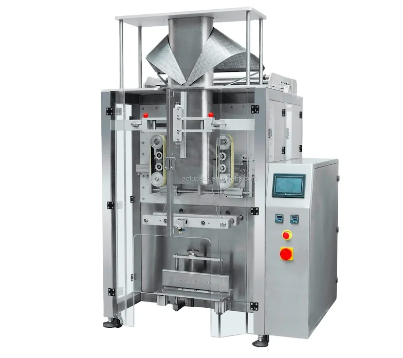 Vertical Sachet Pouch Granule Frozen Food French Fries Chicken Feet Filling Sealing and Packing Equipment