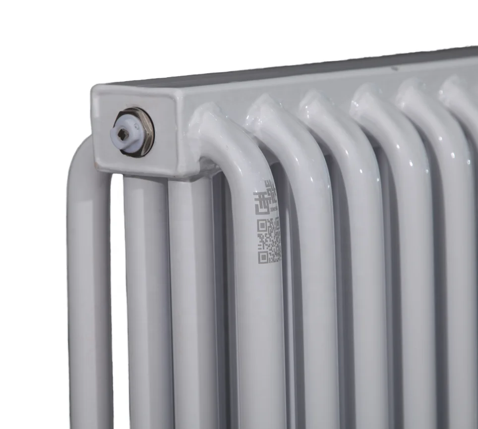Household Water Heating Radiator Arc Tube Low Carbon Cold Steel Four Column Radiators with Factory Price