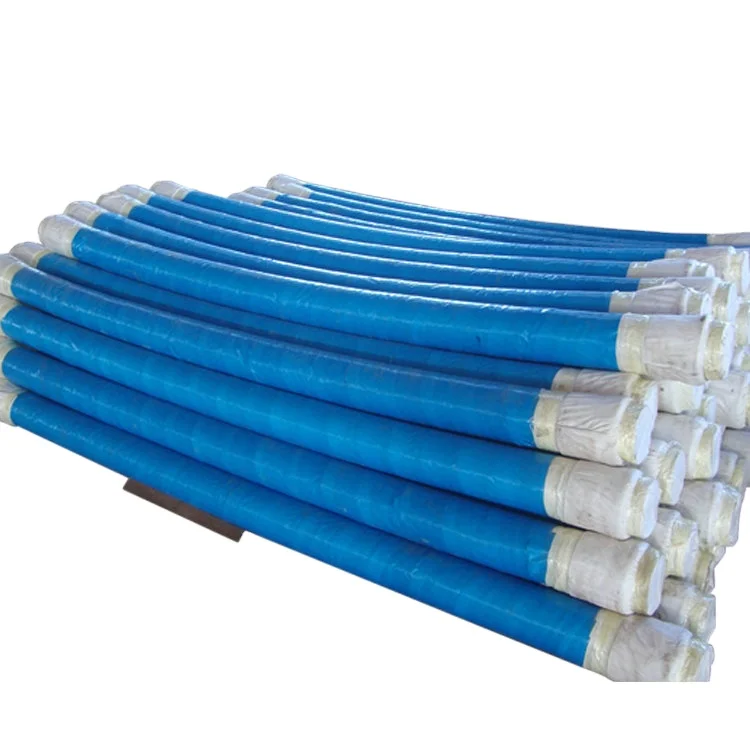 Trailer Mounted Pump Concrete End Rubber Hose For PM sch zoomlion sany