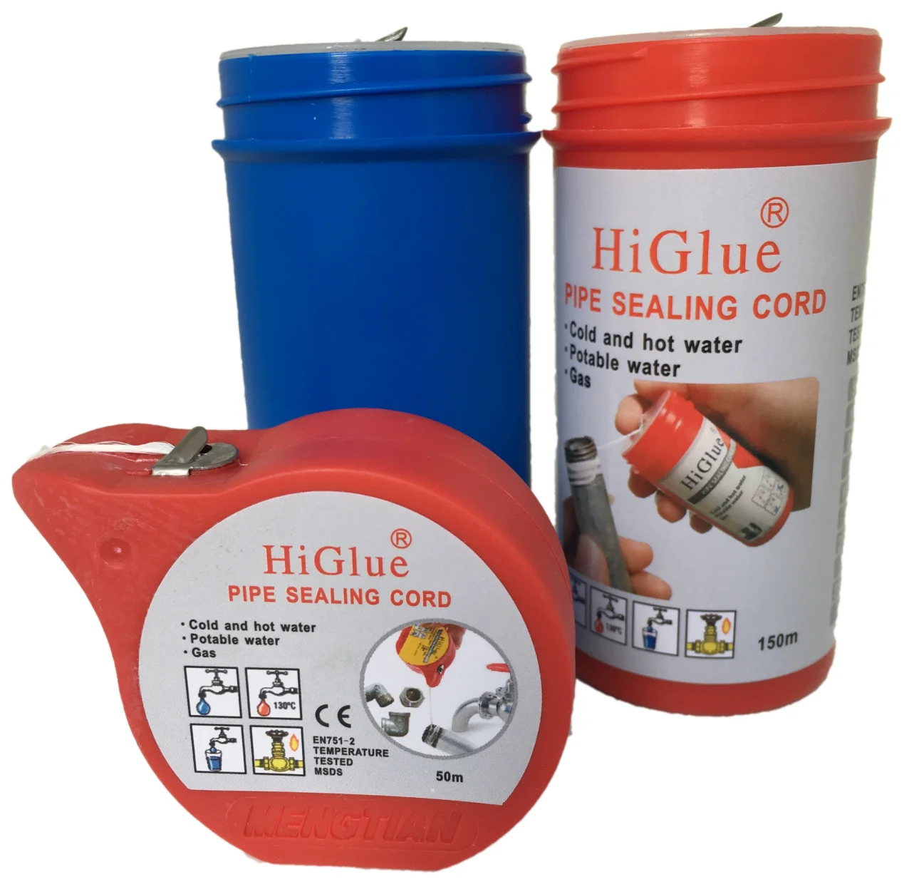 pipe sealing cord For Teflonning Plumbing Gas Oil Water Pipe High temperature resistance PTFE Thread Seal Tape