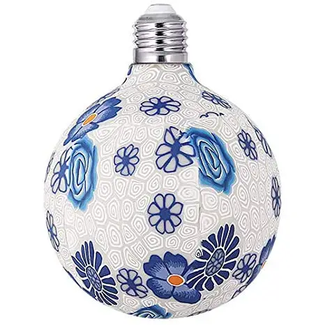 Hand Painted Light Bulb Psychedelic Assorted Design