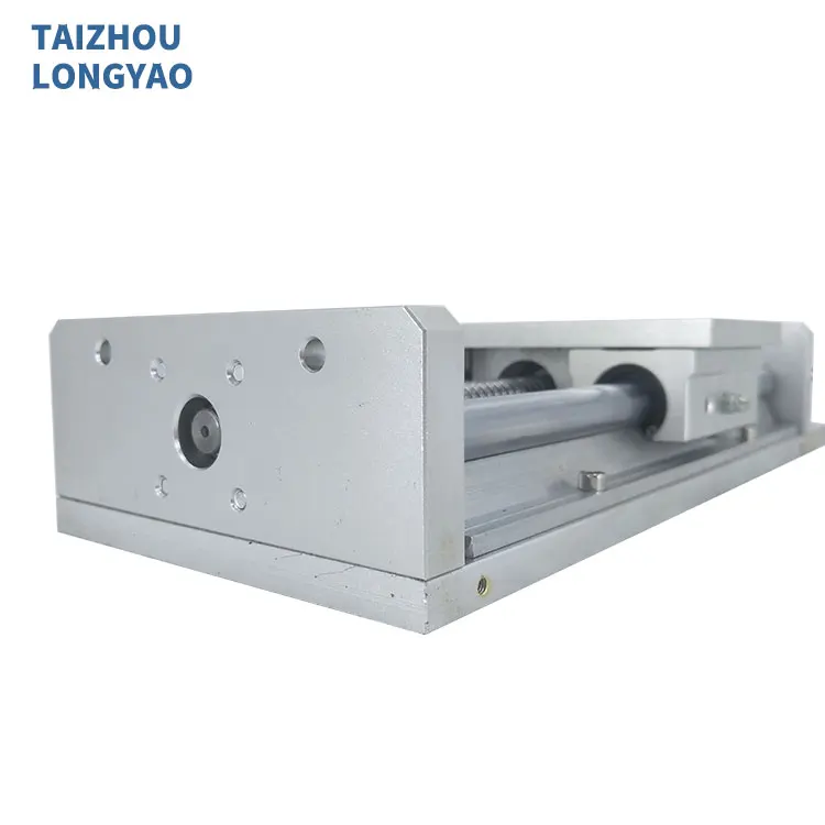 Custom made xy stage Vertical Horizontal electric cross Linear Module LYKR100s stroke 200mm cnc slide linear guide rail