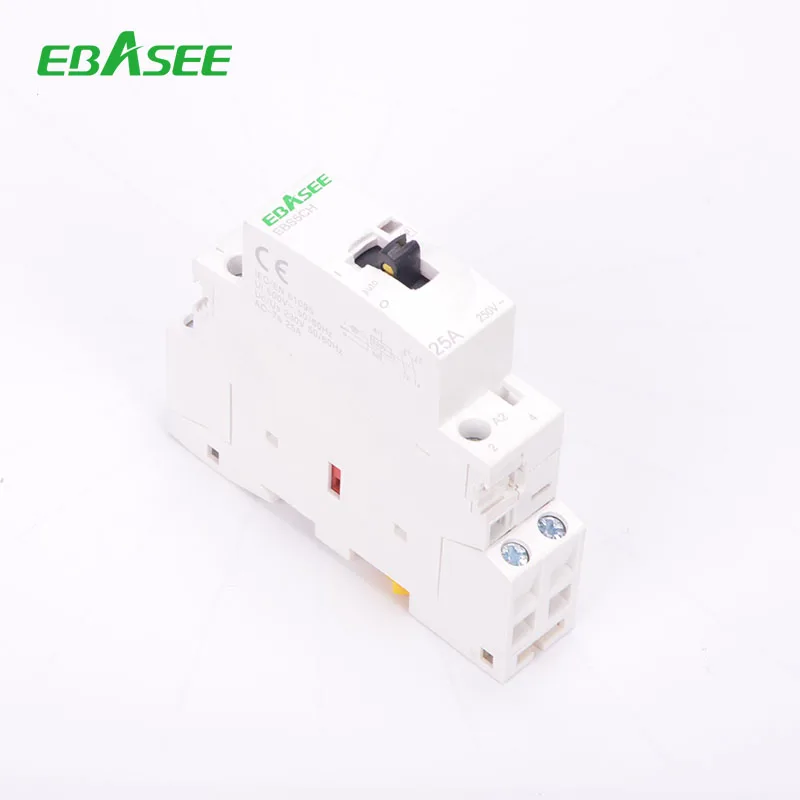 home use type mini IEC 61095 50Hz single phase electrical contactor