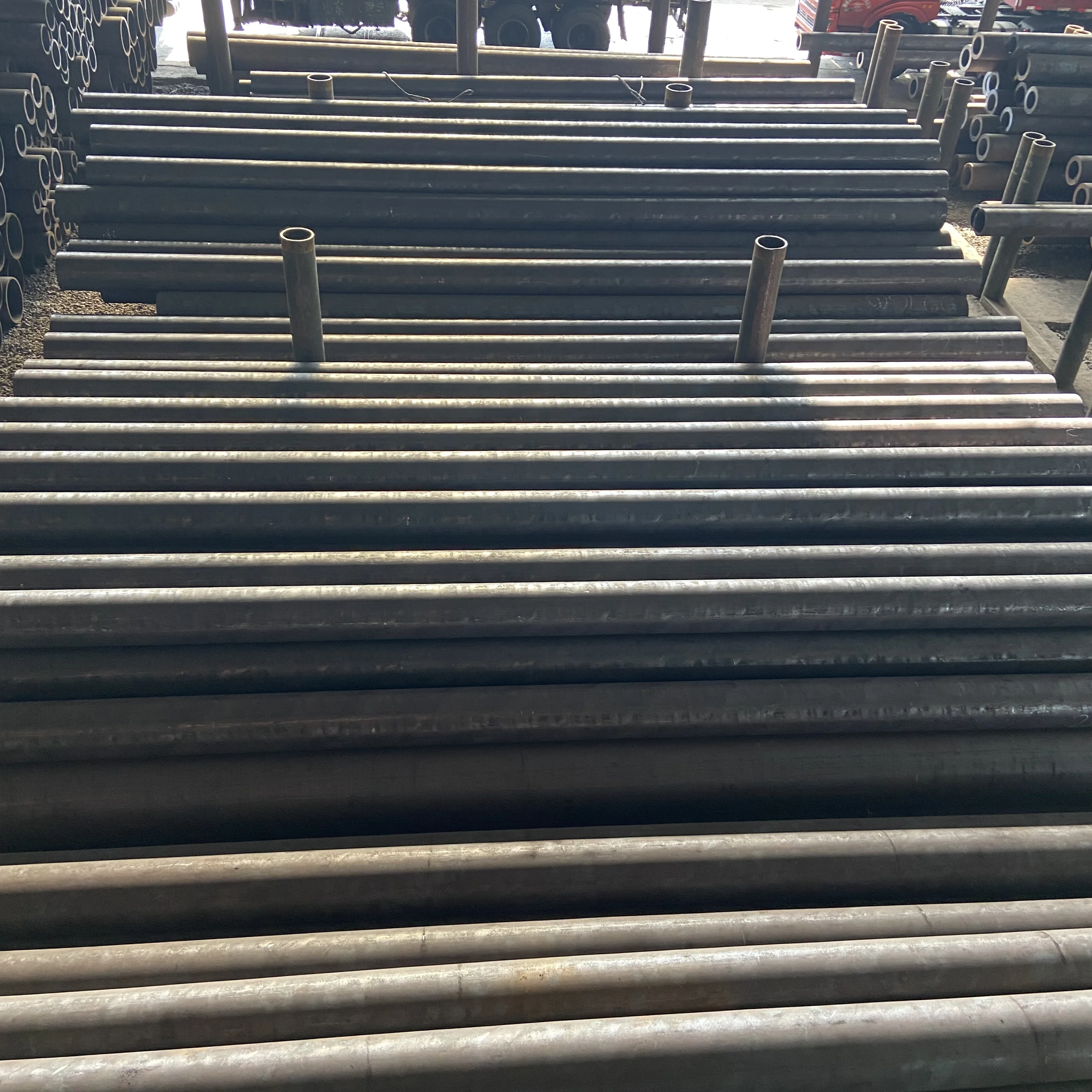 AISI ASTM 1018 1020 1045 1040 1025 1065 4140 4130 C45 St52 Ss400 A36 Carbon Steel Round Rod Bar