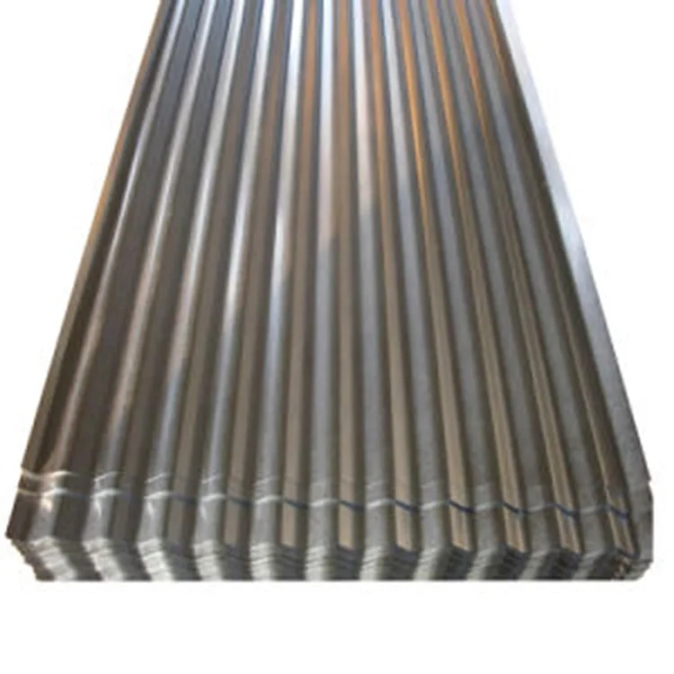 BHUSHAN BWG 34 28 22 gauge zinc coating corrugated gi galvanized steel roofing sheet price per sheet