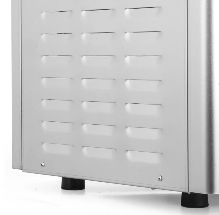 Good Quality YFK-618 VEVOR Commercial Ice Cream Machine 1400W 20/5.3Gallon Per Hour Hard Serve Ice Cream Make