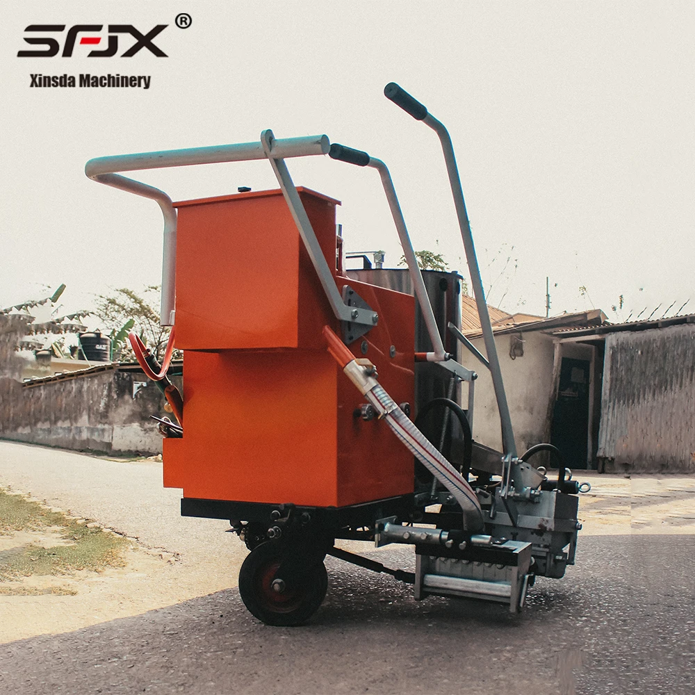 thermoplastic Road Line Marking paint Machine