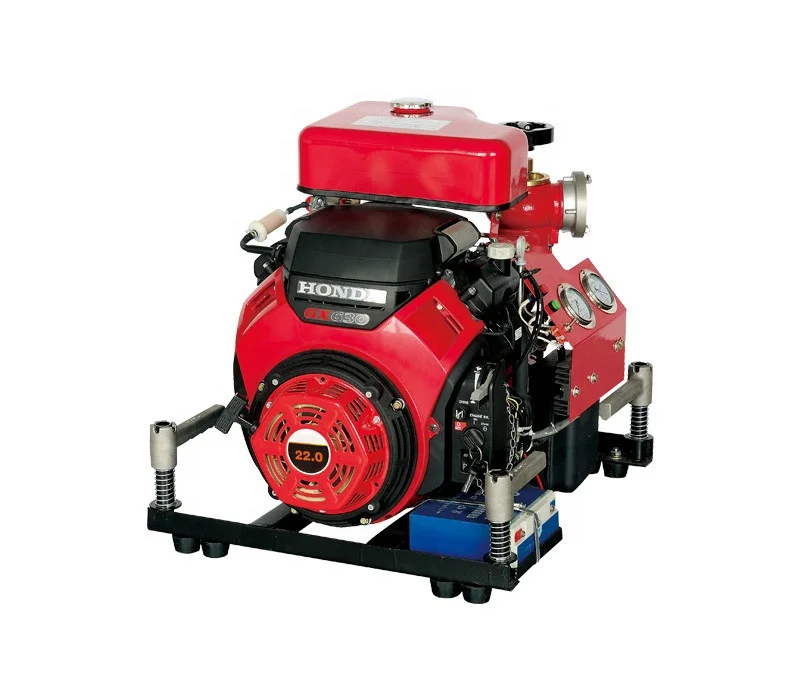Honda 22HP электрический стартер пожарный насос бензиновый двигатель с двигателем GX630
