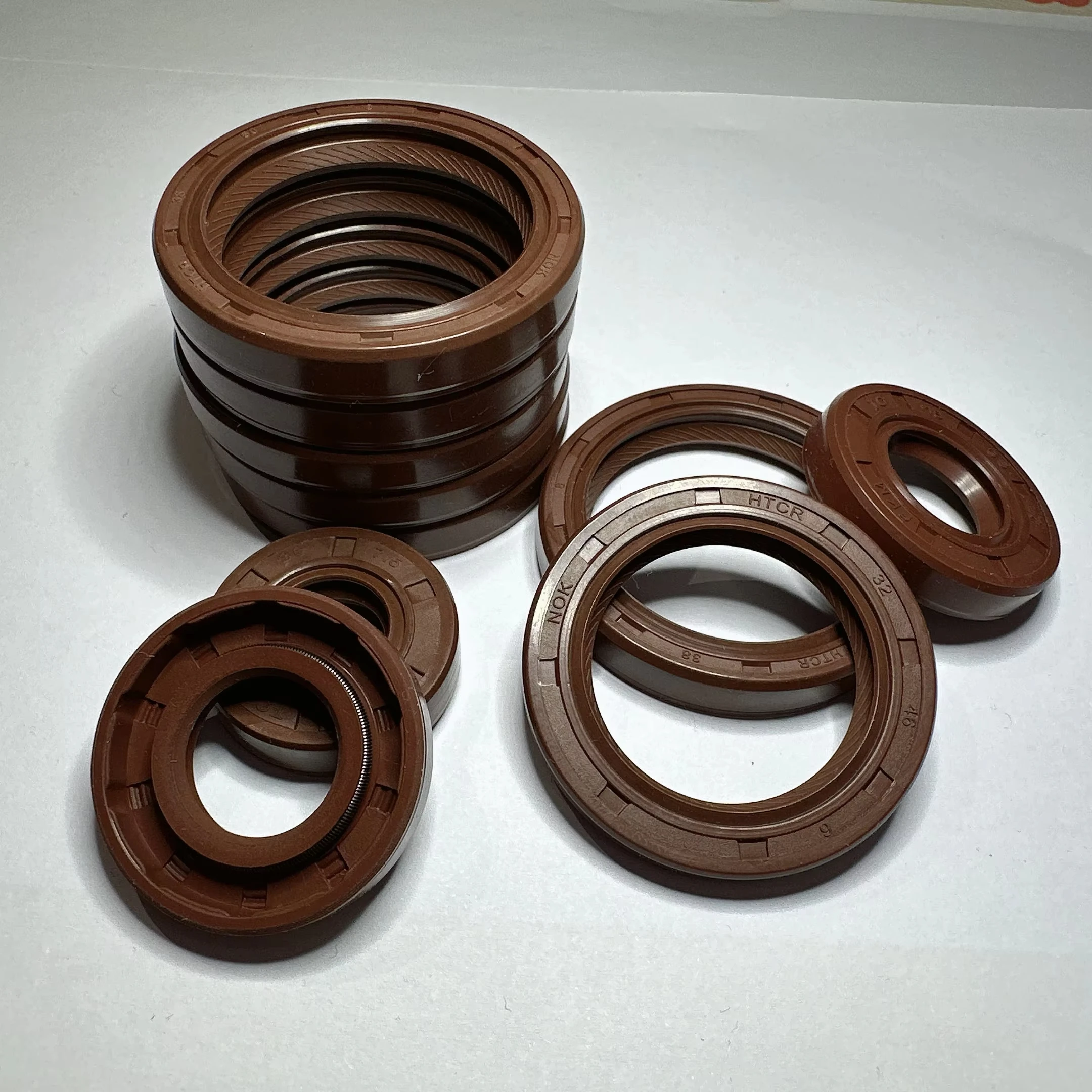 TC NBR oil seal TC FKM oil seal rubber oil seal made in China quality wholesale