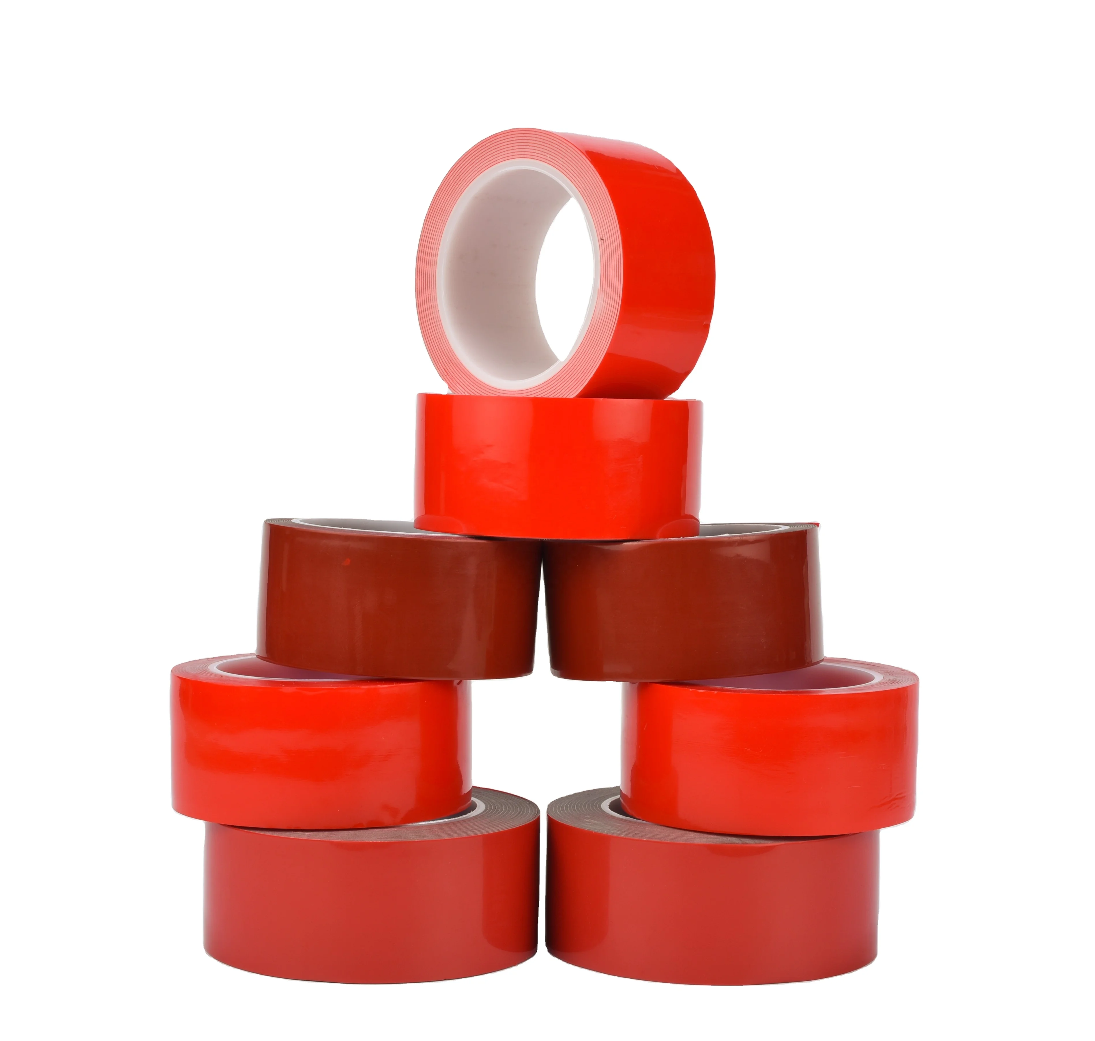 Double side acrylic foam adhesive tape for mounting and bonding tape