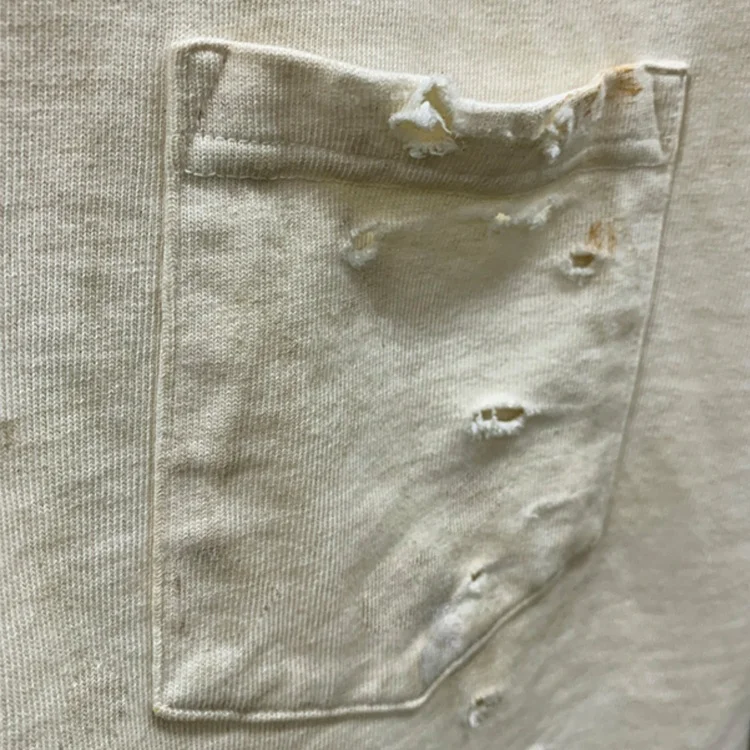 Finch garment new arrival ripped plain blank distressed t shirts in bulk short sleeve cropped used clothes for men t-shirt