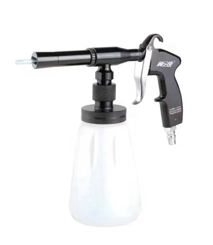 High Pressure Tornado Air Cleaning Gun Car Interior Cleaning Gun For Home Car Self-Cleaning