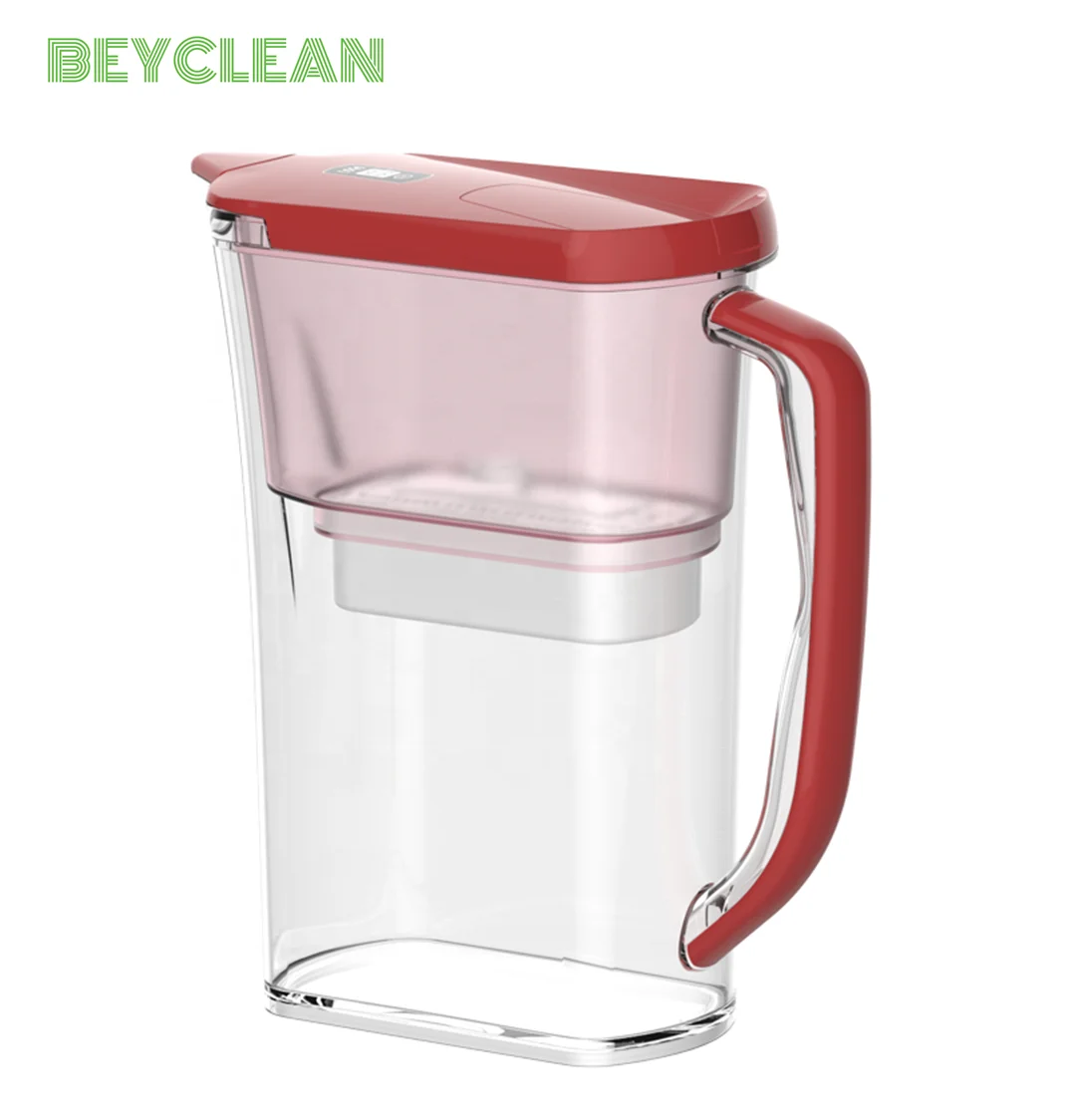 Beyclean LCD Life Indicator Alkaline Water Pitcher with