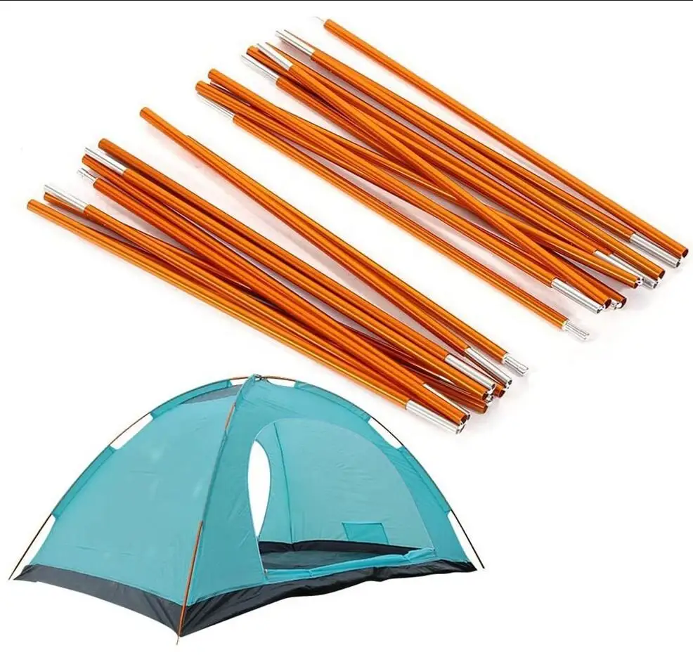 Folding Outdoor Tent Pole Aluminium camping tent pole