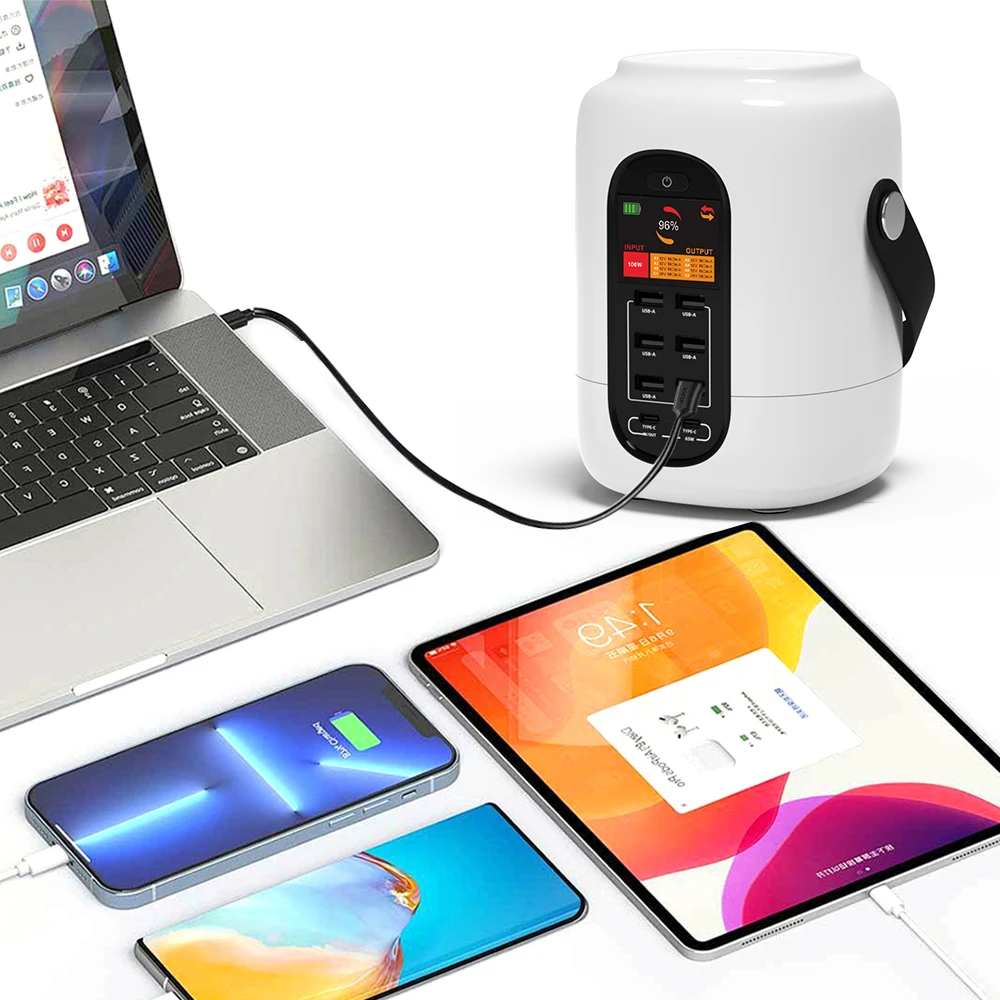 Oem открытый кемпинг водонепроницаемый Быстрая зарядка портативный power bank для iphone