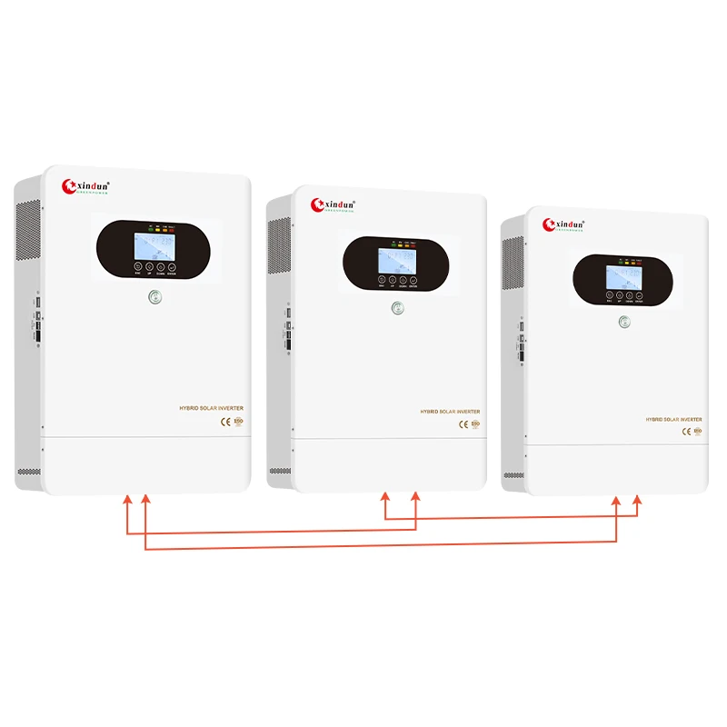 10kw высокочастотный 10kva 18kw 120v 240v Гибридный солнечный инвертор зарядное устройство 10000w 15000 w с контроллером солнечного зарядного устройства Mppt