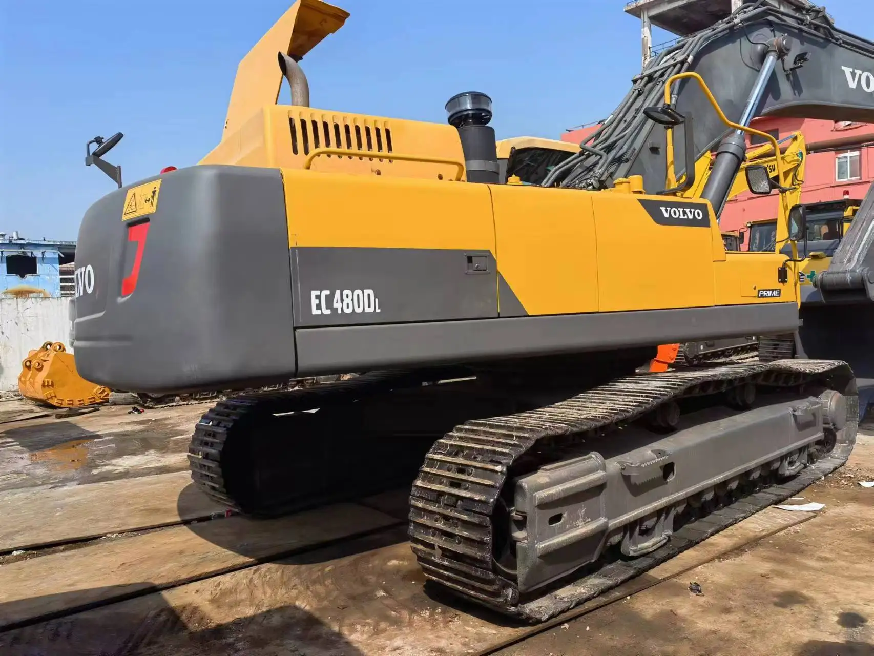 2018 19 Model Used Excavator VOLVO 480 for sale VOLVO Excavator EC290 EC360 EC480DL