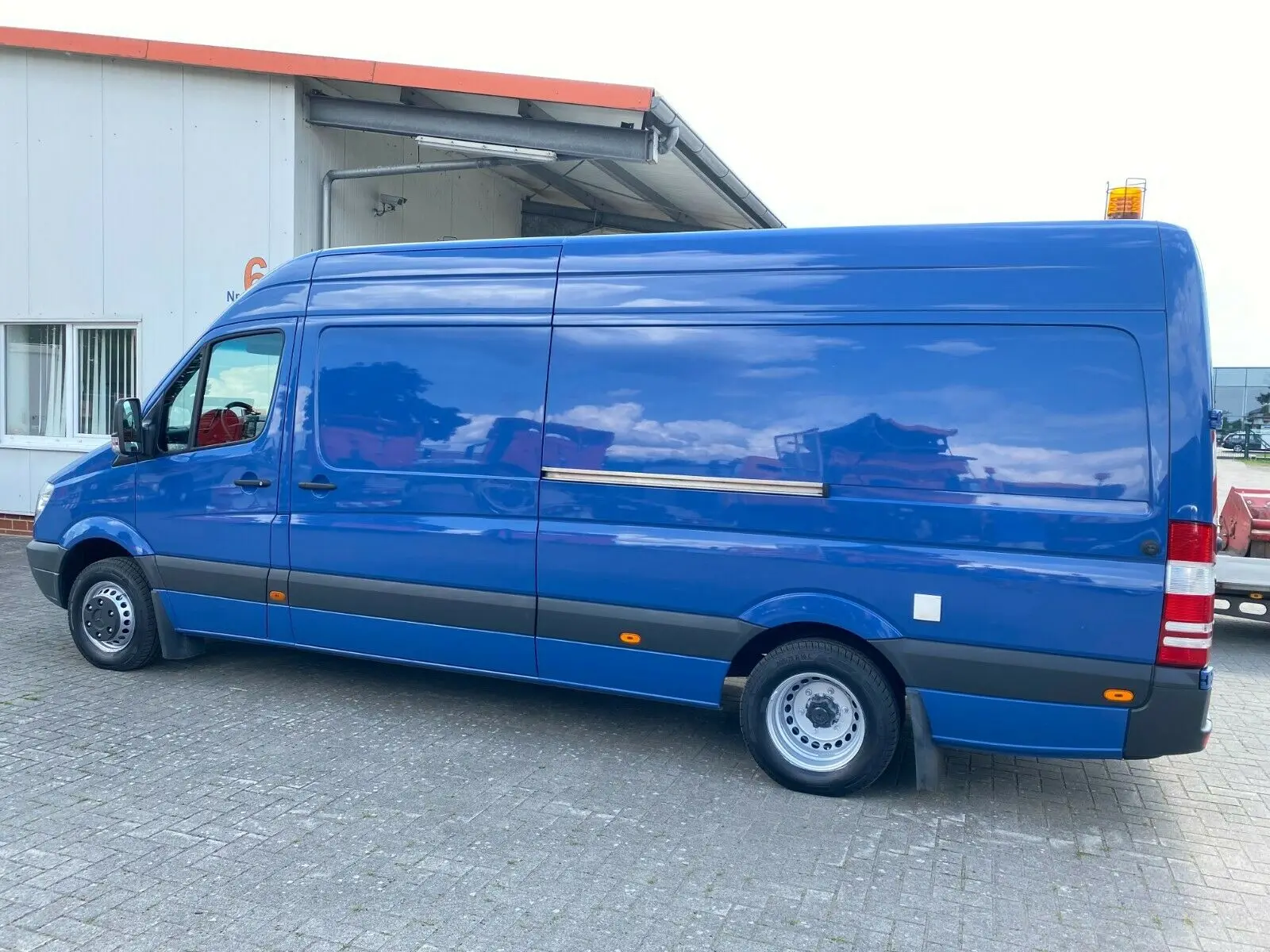  Высококачественный Mercedes-Benz Sprinter 516 CDI Kamerawagen TV-Kfz спринтер JT
