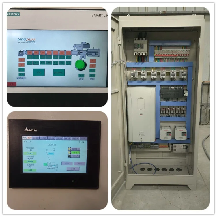 
Fully Automatic Nestle Toasted Multigrain Frosted Breakfast Cereal Corn Flakes Food Production Line 