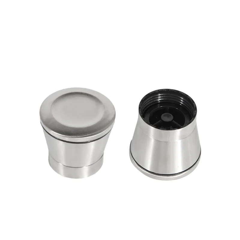 Factory Wholesale 280ml Manual Stainless Steel Salt and Pepper Grinder Spice Grinder Chili Mill For Kitchen